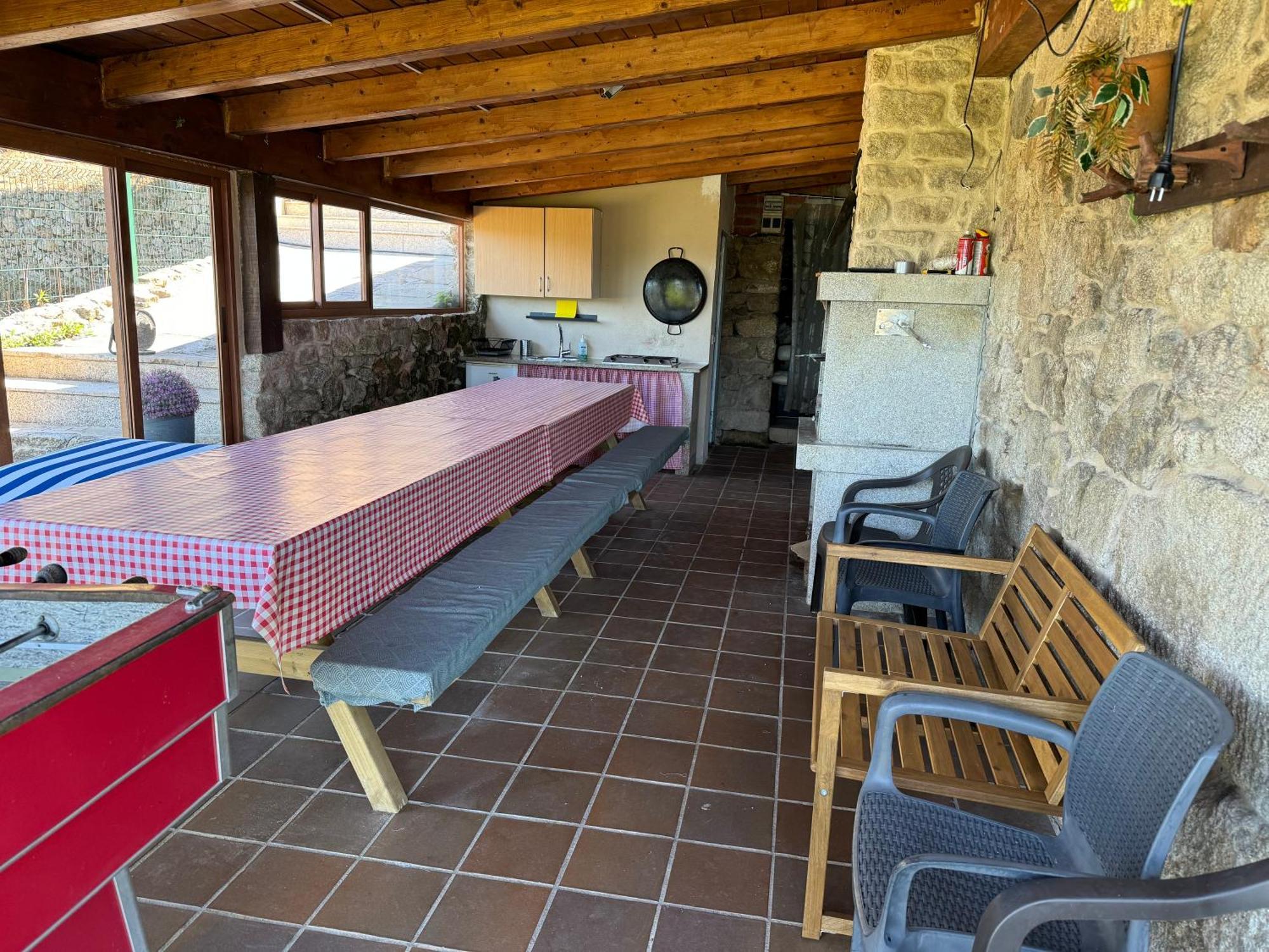 Vakantiehuis Casa Parrandeira Comarca de Pontevedra