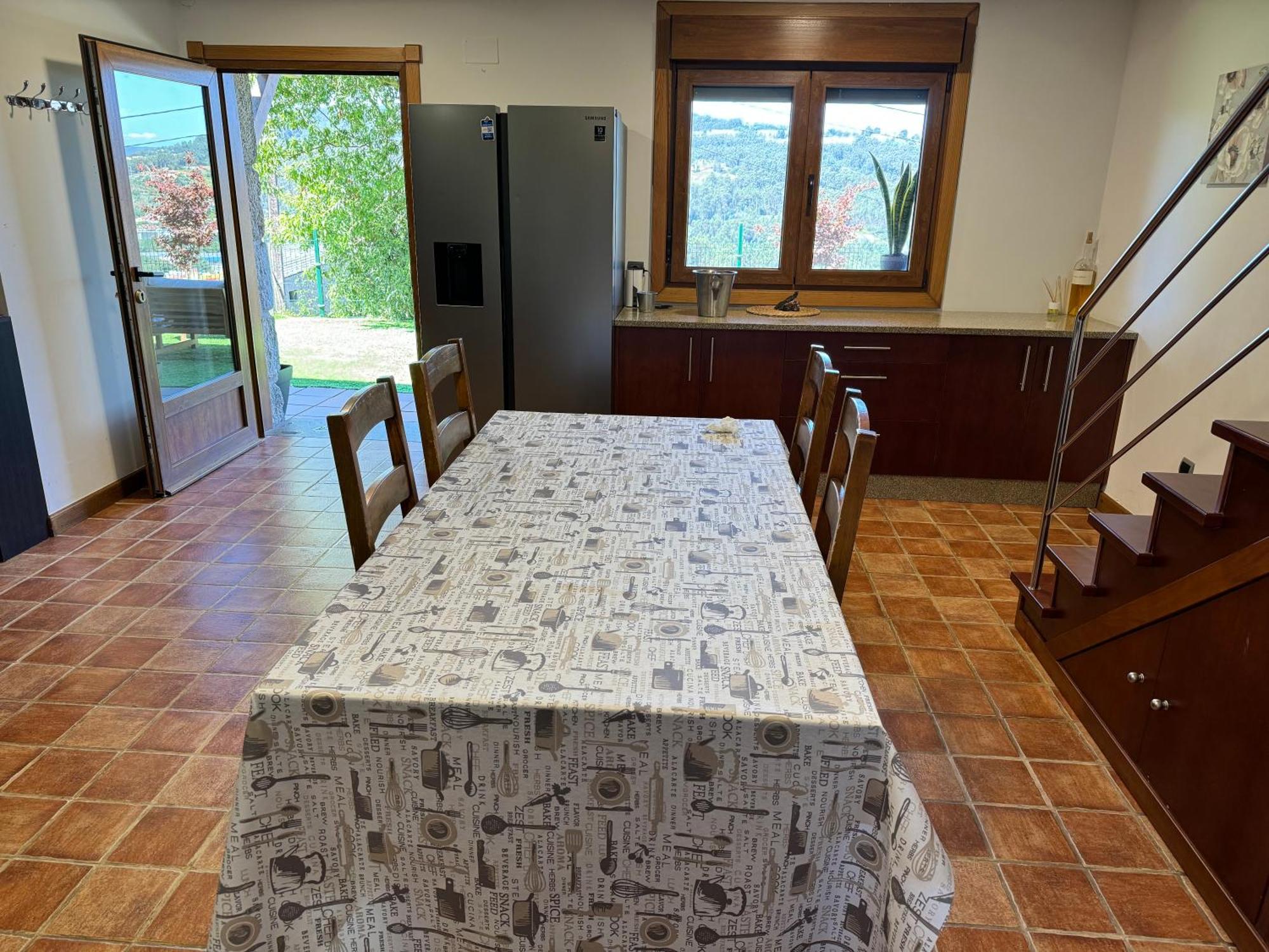 Vakantiehuis Casa Parrandeira Comarca de Pontevedra